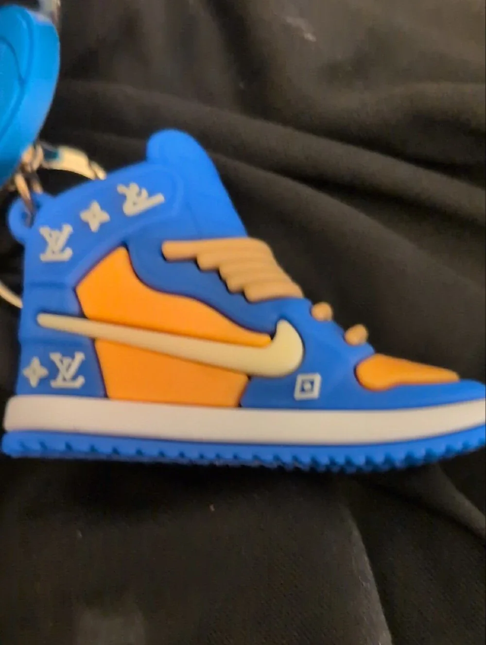 Nike vibrant blue